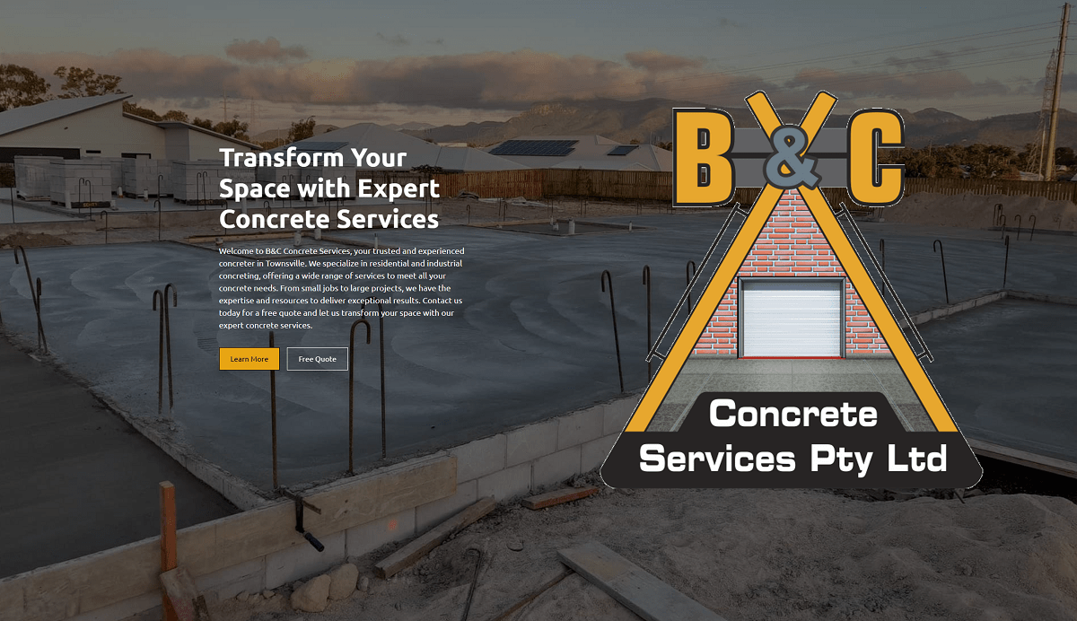 Townsville Concrete Services Expert Residential & Industrial Concreting